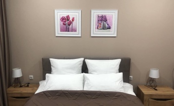 4-местный 2-комнатный номер стандарт улучшенный в Лидия