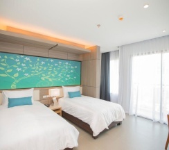 Двухместный номер Deluxe 2 отдельные кровати в The Marina Phuket Hotel