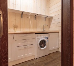 Шале ЛЮКС на 8 персон в Жемчужина