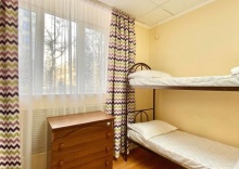 Кровать в общем номере (женский номер) в Alma-Ata Hostel