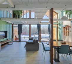 Коттедж 2 | BarnHouse 140 м2 в ЭкоНевидалЬ