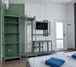 Четырёхместный номер Standard в Manresa family resort