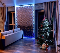 Апартаменты Dombay_flats "Диско" в Dombay_flats