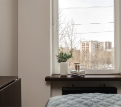 Craft - 2х местные апартаменты-студия у Ботанического сада (5 этаж) в Smart Lofts Moscow