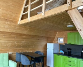 А-Фрейм на 3х гостей в Аленушка