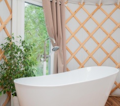 Юрта Зори в Папоротник