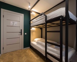 Двухместный номер Economy двухъярусная кровать в Urban Rooms