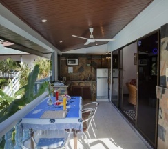 Люкс с 2 комнатами с балконом в Ya Nui Resort