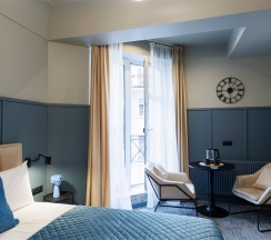Двухместный номер Комфорт с балконом в Simple hotel B9