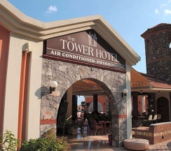 Трёхместный номер Standard с красивым видом из окна в The Tower Hotel