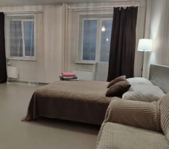 Студия с балконом и с красивым видом из окна в Посуточно.19РФ