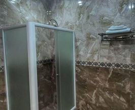 Номер стандарт с 1 двуспальной кроватью в Акрополь