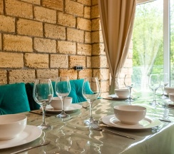 Коттедж стандарт с 2 двуспальными кроватями в Любовь и Горы