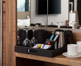 Superior с видом на город (twin) в Radisson Blu Olympiyskiy Hotel Moscow