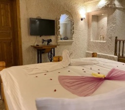 Двухместный люкс 2 отдельные кровати в Abu Hayat Cave Suites