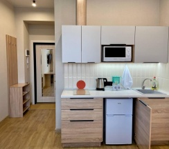 1-комнатные апартаменты студия в В Гости!