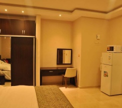 Люкс Superior c 1 комнатой в Panda Hotel Apartments