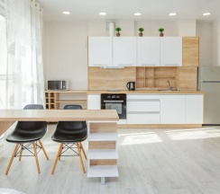 Студия в Апартаменты Ladgorna на Туровского 18