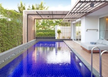 Люкс с 2 комнатами с балконом в Ace of Hua Hin Resort