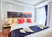 Двухместный номер Standard в 7 Days Premium Hotel at Icon Siam Station