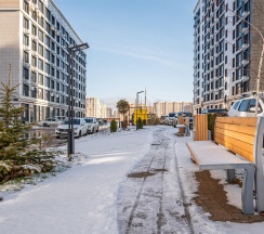 1-комнатные апартаменты люкс в RentFlat (Рент Флэт) на проспекте Российский 15/2