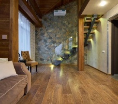 Эксклюзивный люкс с панорамным видом на горы в Wood House