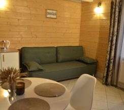 Семейный коттедж с красивым видом из окна в Суздальский Дворик