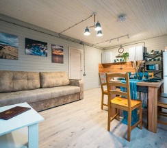 Невский с 2 спальнями и сауной в Никитское Подворье