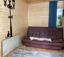 Четырехместный гостевой домик "Релакс" 35 кв. м. в Архыз шале хаус