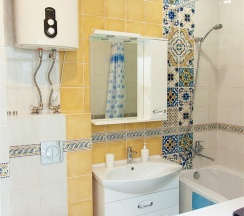 Однокомнатная_11 этаж в AntoninaApartments