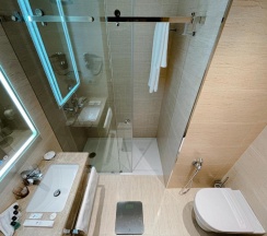 Двухместный номер Standard 2 отдельные кровати в Frankfort Hotel & Spa (Франкфорт и Спа)