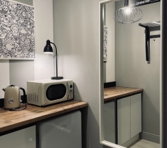 Двухместный люкс Grand с видом на город (двуспальная кровать) в Loft
