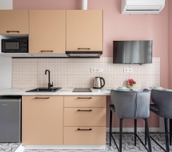 1-комнатные апартаменты студия Москва, Берёзовая аллея, 19к6 в InHome24 (ИнХоум24) на аллее Берёзовая 19к6