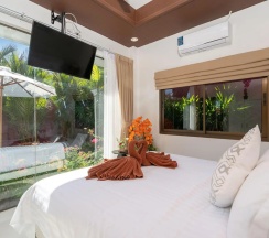 Вилла-люкс с собственным бассейном Presidential с 2 комнатами в Boutique Resort Private Pool Villa