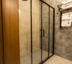 Студия Superior с красивым видом из окна в Вино и Сосны