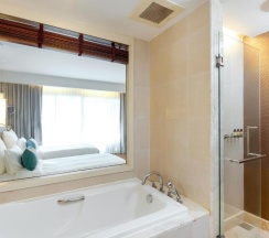 Двухместный номер Deluxe 2 отдельные кровати в Pullman Phuket Panwa Beach Resort