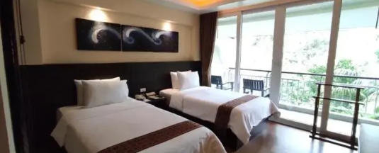 Двухместный номер Superior с видом на сад (2 отдельные кровати) в R-Mar Resort and Spa
