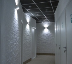 Кровать в общем номере в Стерео