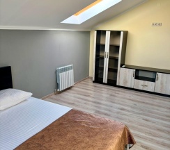 4-комнатные апартаменты люкс (мансарда) в Оазис