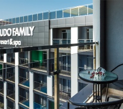 2-х местный стандарт в Corudo Family Resort&Spa