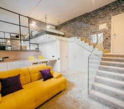 Duplex-Apartment в Loft-hotel