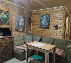 Гостевая студия Винтаж в Берлога