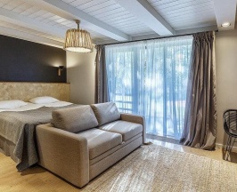 Studio Loft в Welna Eco Spa Resort