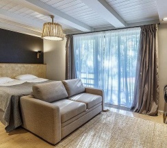 Studio Loft в Welna Eco Spa Resort