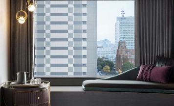 Двухместный номер Superior 2 отдельные кровати в Mercure Tokyo Hibiya
