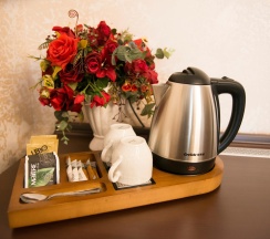 Двухместный номер люкс с видом на монастырь в Покровская