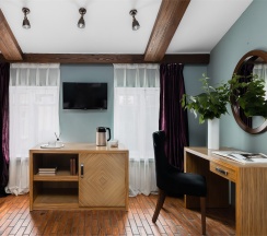 Стандартный с двумя раздельными кроватями в Tverskoy Boutique Hotel Sleepy Tom