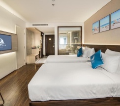 Двухместный номер Premier 2 отдельные кровати в Canvas Danang Beach Hotel