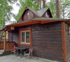 Шале премиум в Млечный путь