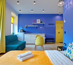Stylish Studio Deluxe Arbat в Axis.Moscow Arbat